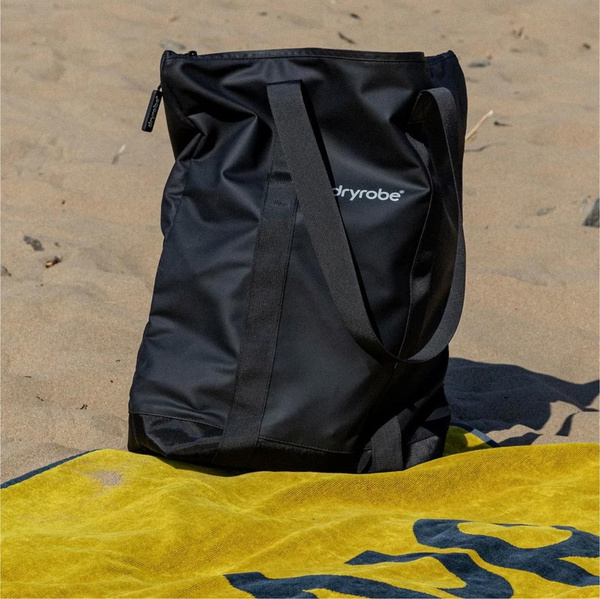 2026 Dryrobe Luxury Tote Bag PREMTOTE - Black